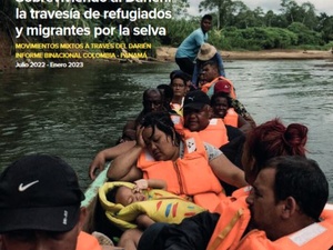 Sobreviviendo al Darién: la travesía de refugiados y migrantes por la selva
