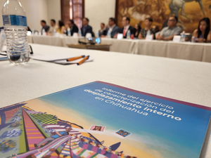 Informe del Ejercicio de Caracterización del Desplazamiento Interno en Chihuahua