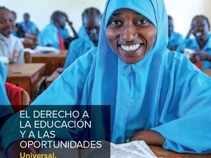 Portada del Informe de educación de 2023
