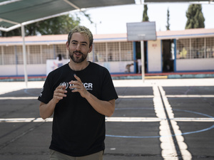 Embajador de Buena Voluntad Luis Gerardo Méndez