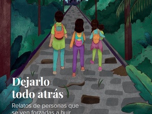 Dejarlo todo atrás portada