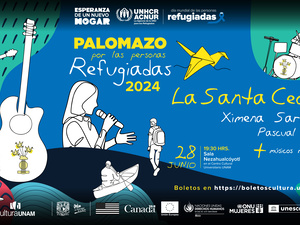 Palomazo por las Personas Refugiadas
