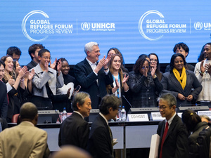 Reunión global sobre los refugiados concluye con nuevos compromisos importantes de solidaridad