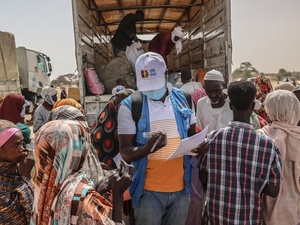 Chad. La llegada masiva de refugiados sudaneses deja a miles en situación desesperada.