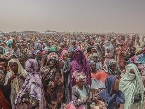 Chad: La rápida afluencia de refugiados sudaneses deja a miles en necesidad desesperada