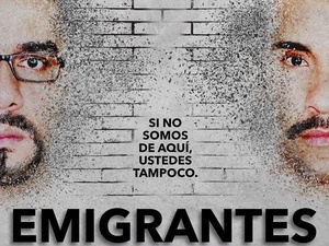Emigrantes muestra las profundas diferencias entre dos migrantes, uno intelectual y otro obrero, detonan un conflicto profundo. 