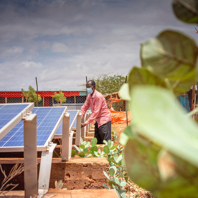 Ethiopia. Solar cooperatives give refugees and local communities clean energy and livelihoods