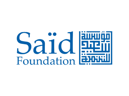 Logotipo de la Fundación Said