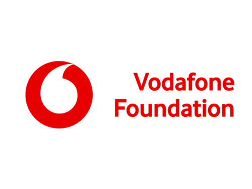 Logotipo de la Fundación Vodafone