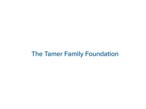 Logotipo de la Fundación The Tamer Family