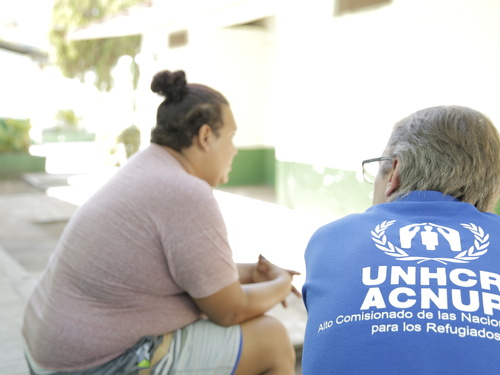En el ACNUR trabajamos para garantizar los derechos de las personas refugiadas.