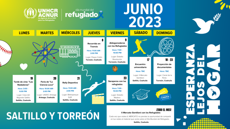Día Mundial del Refugiado