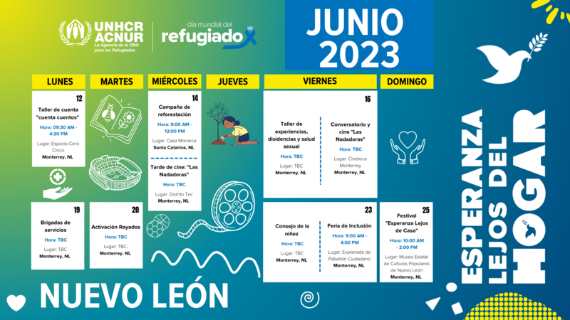 Día Mundial del Refugiado