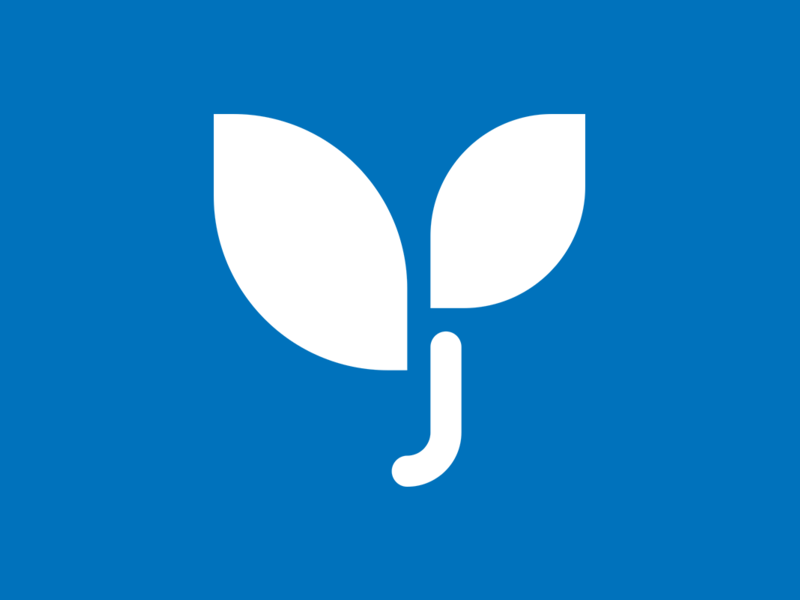 An icon of a plant