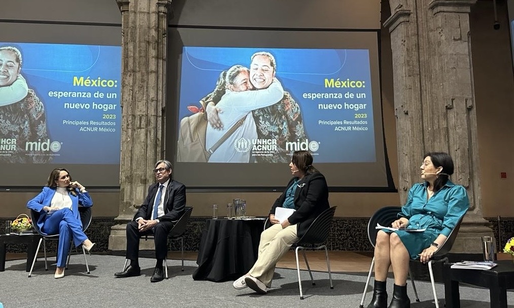 ACNUR presenta su informe de resultados 2023  &ldquo;Esperanza de un nuevo hogar&rdquo; 