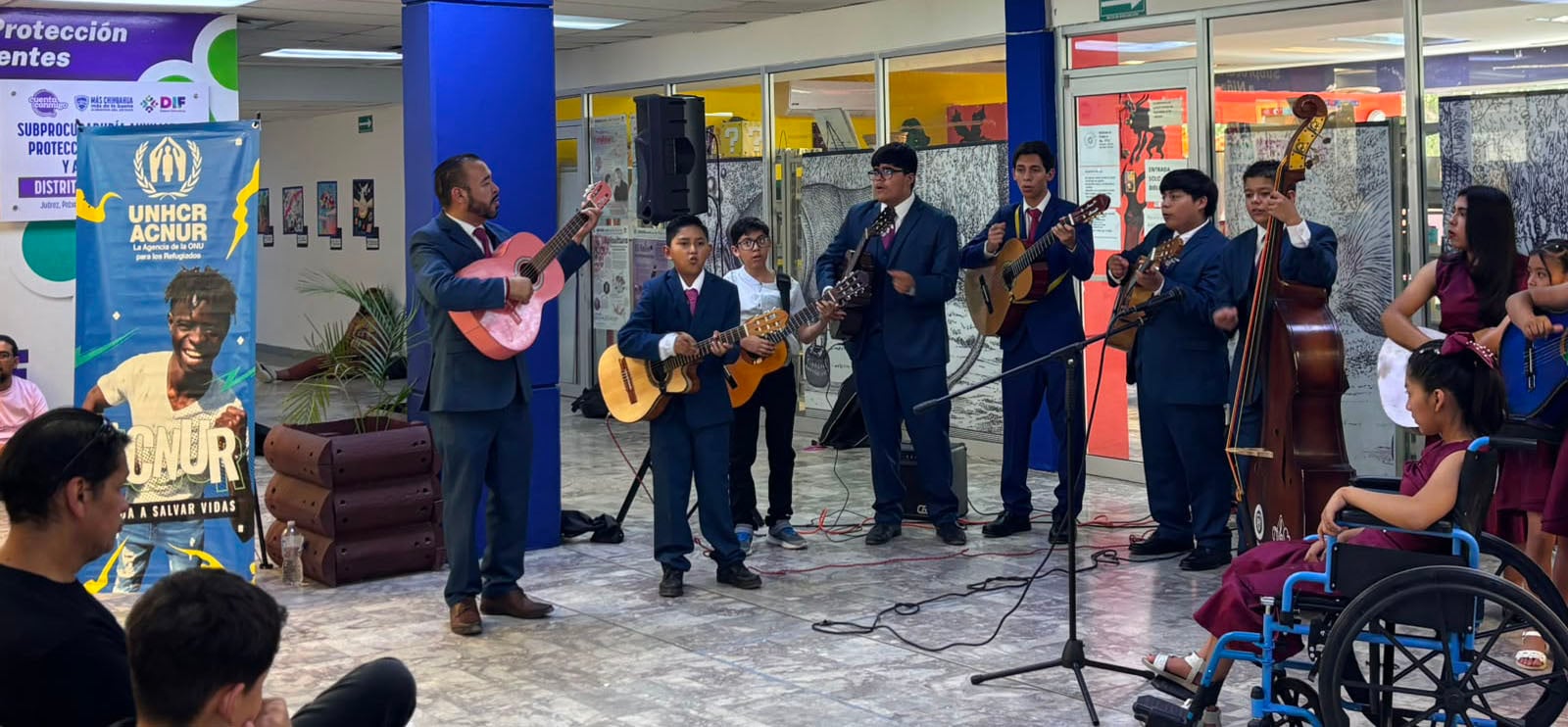 m&uacute;sicos