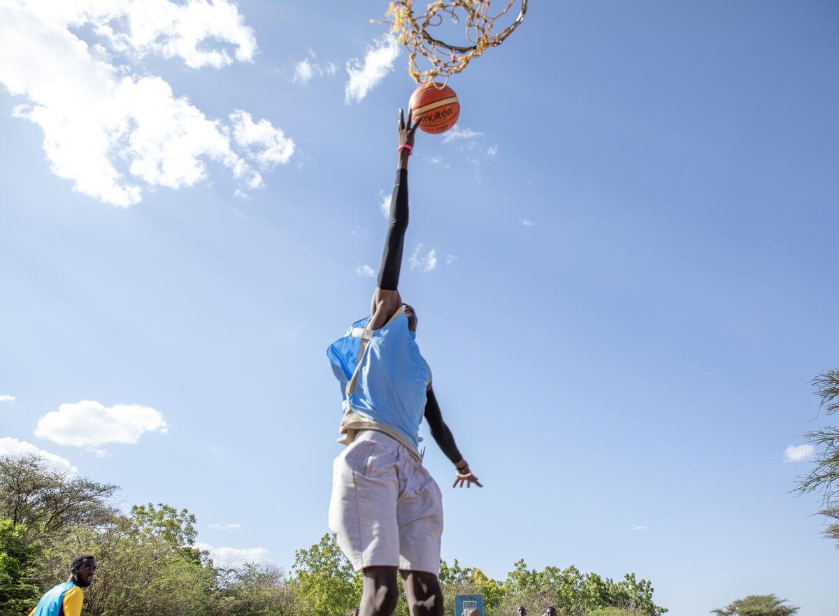Kenia. Deporte para el cambio. Baloncesto. Inclusión a través del deporte.