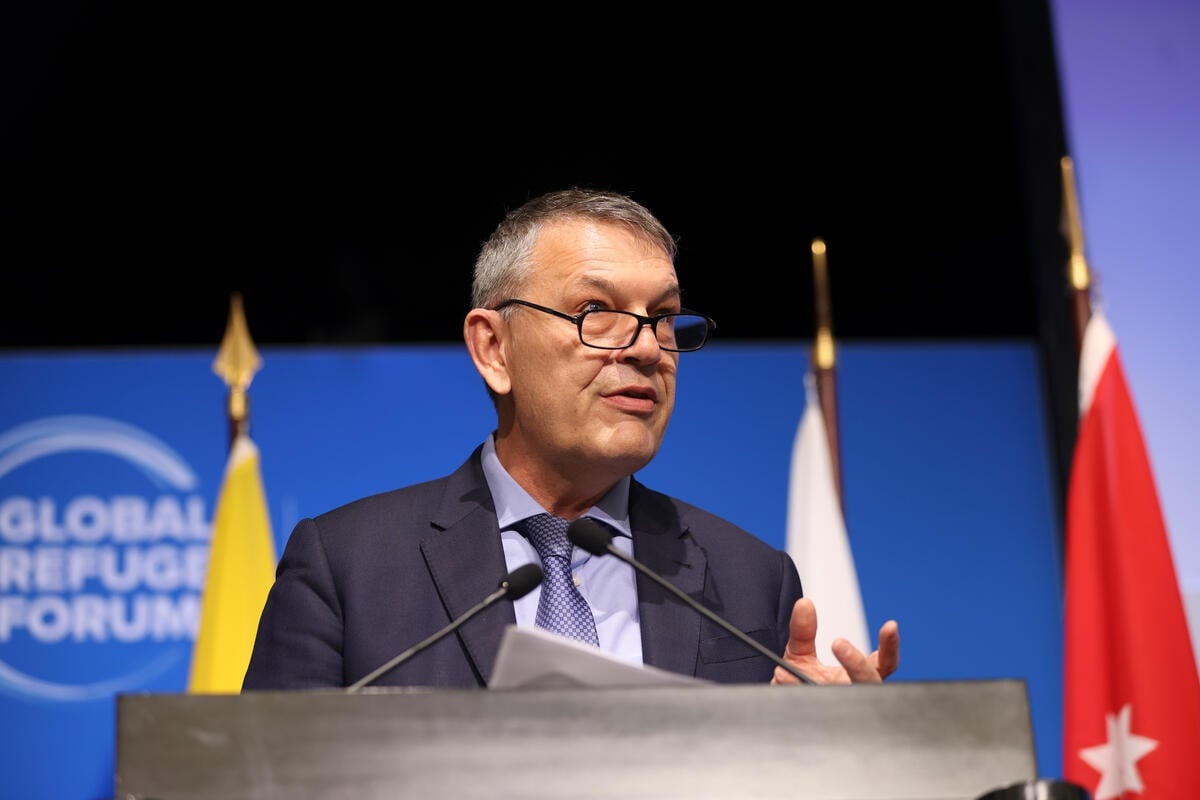 Suiza. Líderes y altos funcionarios llegan al Foro Mundial sobre los Refugiados 2023