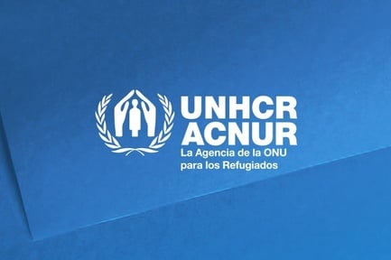 Logo ACNUR