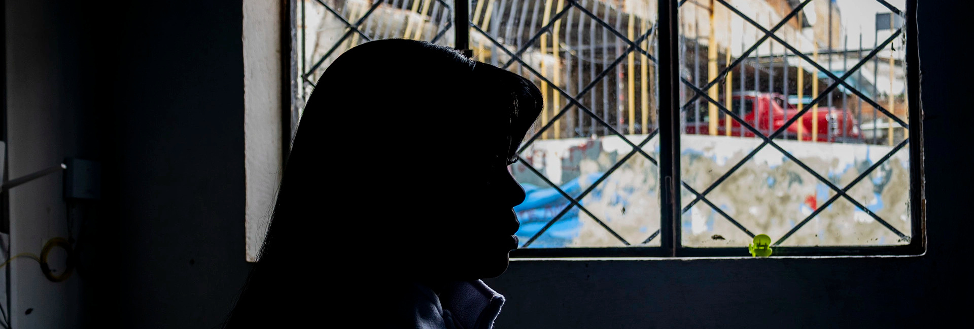 Paola* tuvo que huir de su ciudad natal debido a persecuciones de grupos armados y pandillas. En Ecuador cuando encontró la protección que necesitaba para reconstruir su vida.