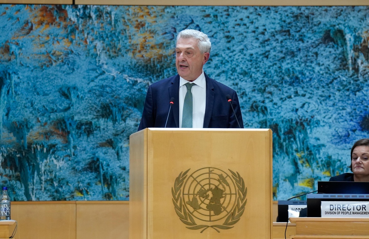 Discurso de cierre del Alto Comisionado Filippo Grandi.
