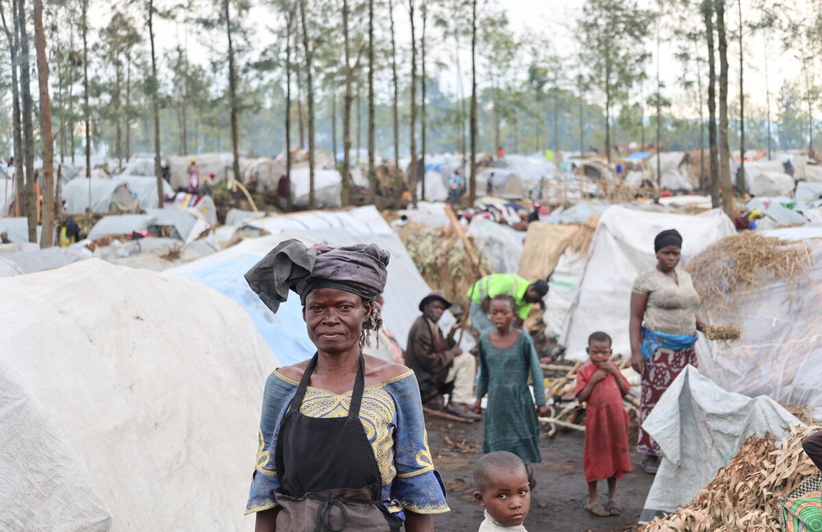 República Democrática del Congo: Rusayo es un nuevo sitio que llena de esperanza a las personas desplazadas que han huido de los enfrentamientos y de la violencia en Kivu del Norte.