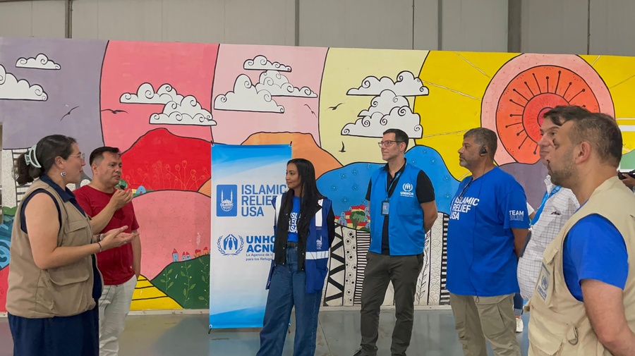 Islamic Relief USA dona a ACNUR México para apoyar a las personas refugiadas