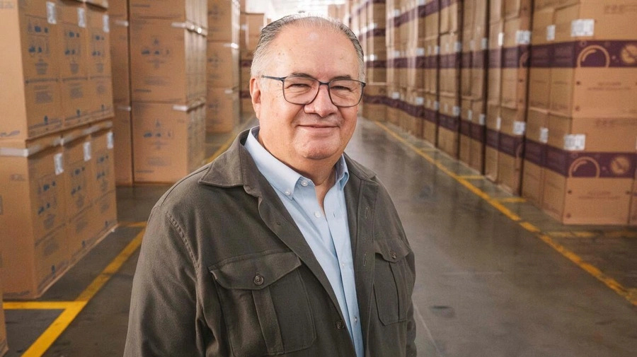 Pablo Moreno, Director General de Asuntos Corporativos de Mabe. El ganador del Premio Nansen es un defensor de la inclusión de las personas refugiadas en el mercado laboral.