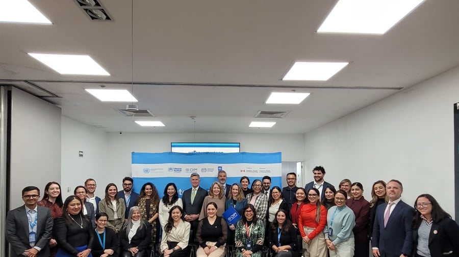 ONU México presenta avances del programa