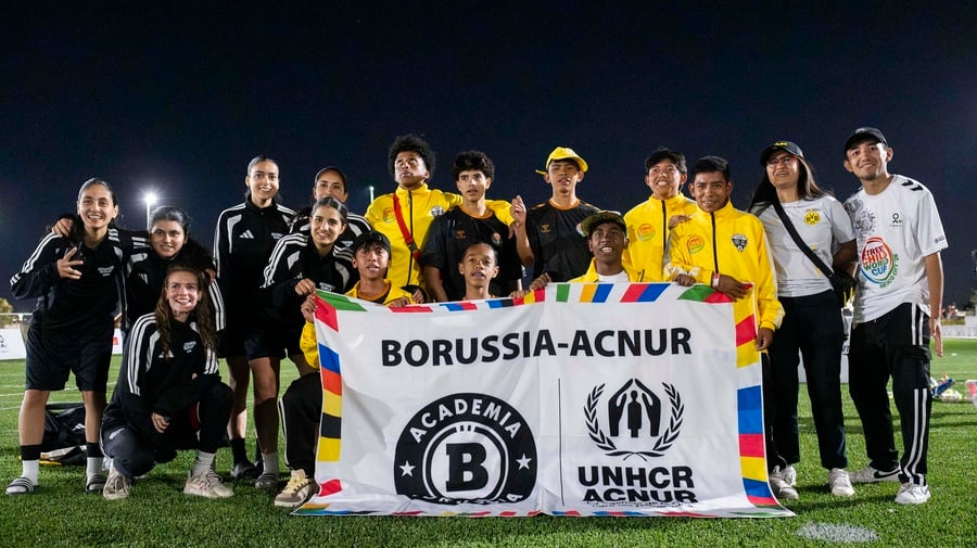 BORUSSIA-ACNUR Y ALEMANIA