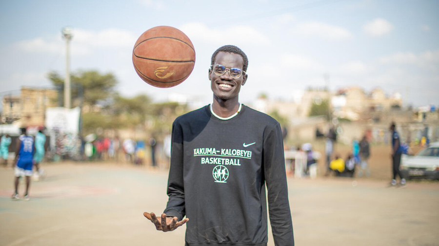 Kenia. Fomentar la unidad y promover la inclusión de los refugiados a través del baloncesto.