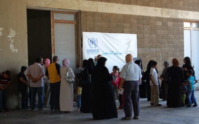 Refugiados sírios passam de 640 mil e ACNUR prevê mais de 1 milhão até o fim de junho