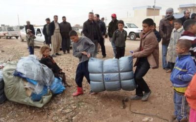 Acordo com governo e oposição viabiliza ajuda humanitária a deslocados no norte da Síria
