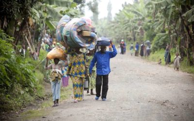 ACNUR busca US$ 70 milhões para ajudar deslocados internos do Congo, na região dos Grandes Lagos