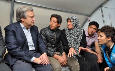 ACNUR parabeniza o registro de refugiados sírios em áreas urbanas da Turquia
