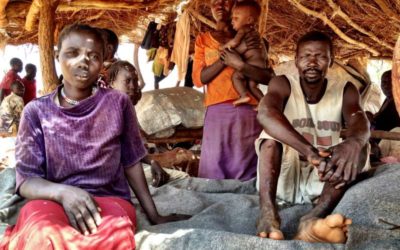 Juntando os pedaços: ACNUR ajuda vítimas de incidente no campo de refugiados no Sudão do Sul