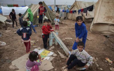 ACNUR está preocupado com o número de refugiados sírios chegando ao Iraque