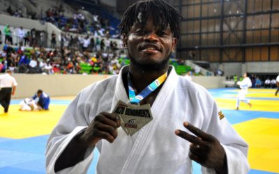 Judoca do Time Olímpico de Refugiados conquista prata no Campeonato Carioca e sonha com Tóquio 2020