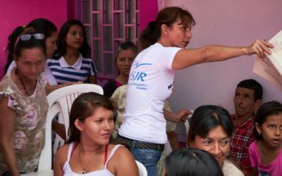 Refugiada colombiana abre sua casa para venezuelanos que necessitam de ajuda