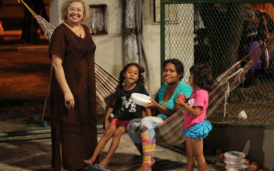 Mulheres ajudam refugiados venezuelanos em Roraima