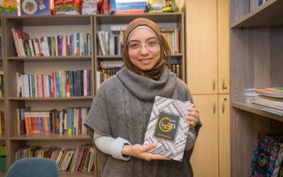 Refugiada síria abre livraria árabe em Istambul