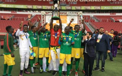 Senegal é bicampeã da etapa gaúcha da Copa dos Refugiados