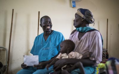 Em hospital do Sudão do Sul, cirurgião supera adversidades para ajudar quem mais precisa