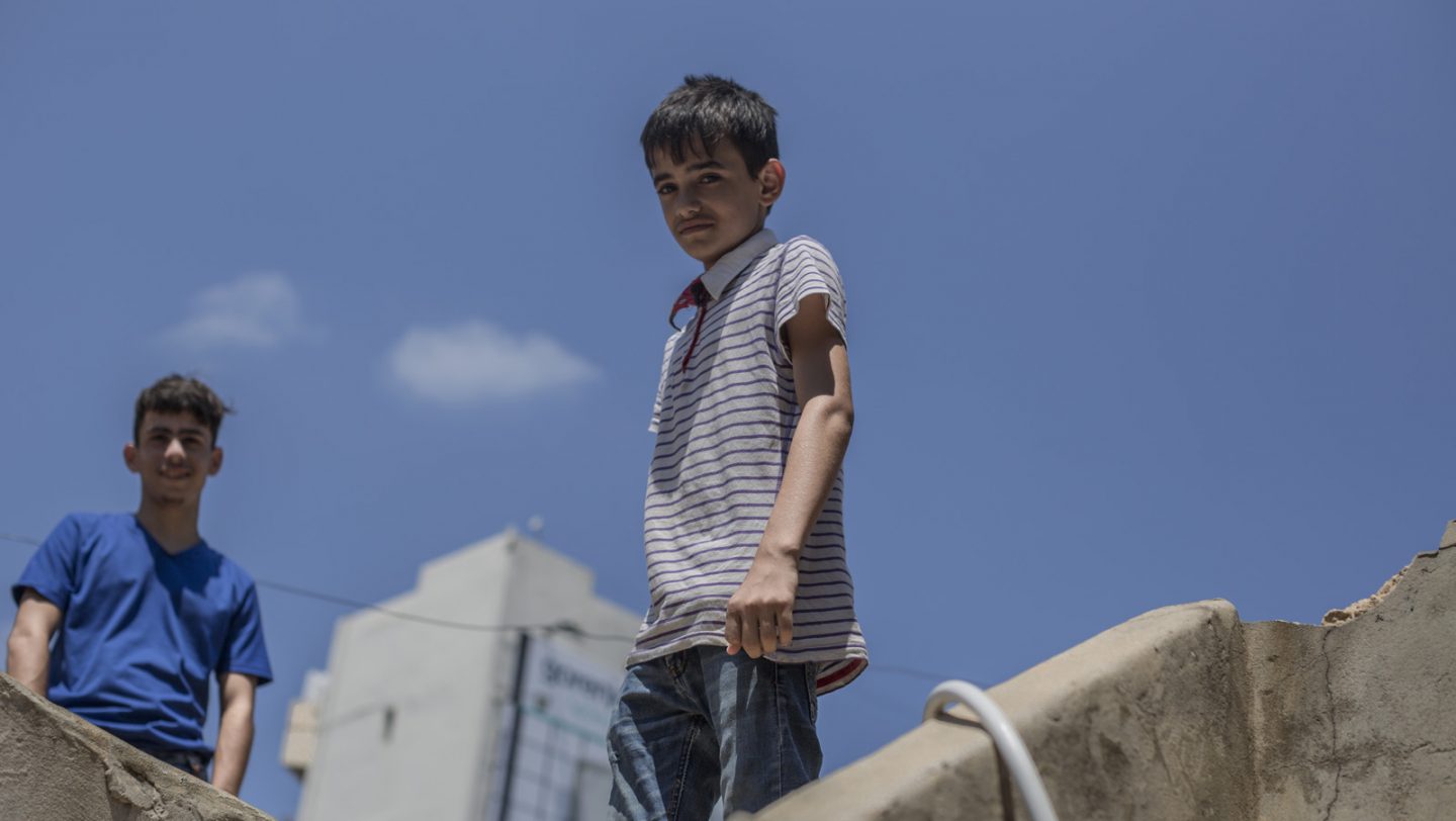 Lebanon. Syrian child actor prepares for resettlement in Norway