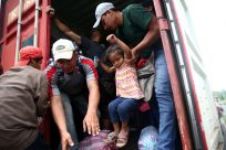 ACNUR afirma que estabilizar a situação da “caravana” é urgente