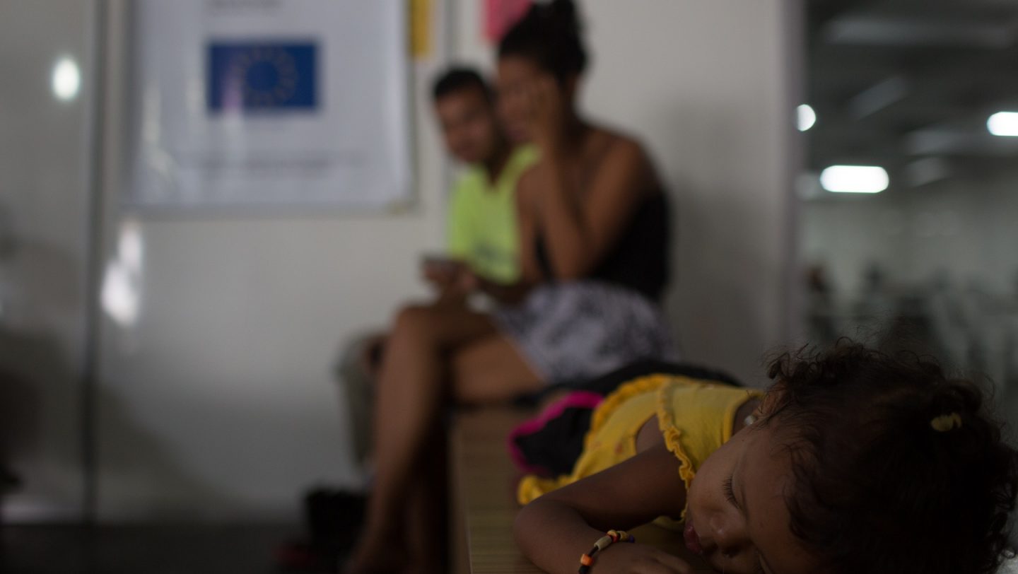 Venezuelan Refugee in Brazil