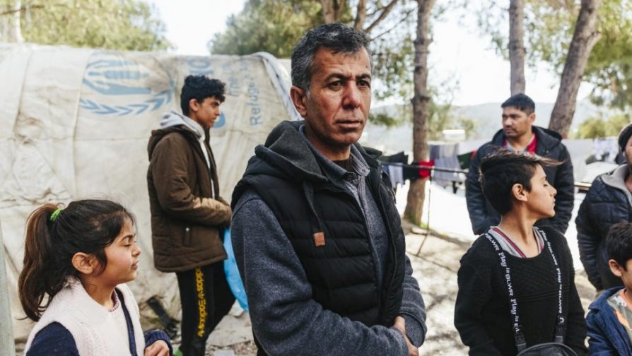 Os refugiados falam sobre a realidade terrível que enfrentam no campo de Morvos, em Lesvos