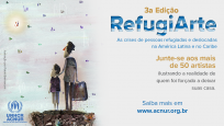 RefugiArte: ACNUR lança convocatória para ilustrar as crises de deslocamento forçado na América Latina e no Caribe