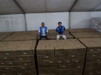 Parceria global entre ACNUR e Unilever viabiliza entrega de 1 milhão de sabonetes para refugiados e migrantes no norte do Brasil
