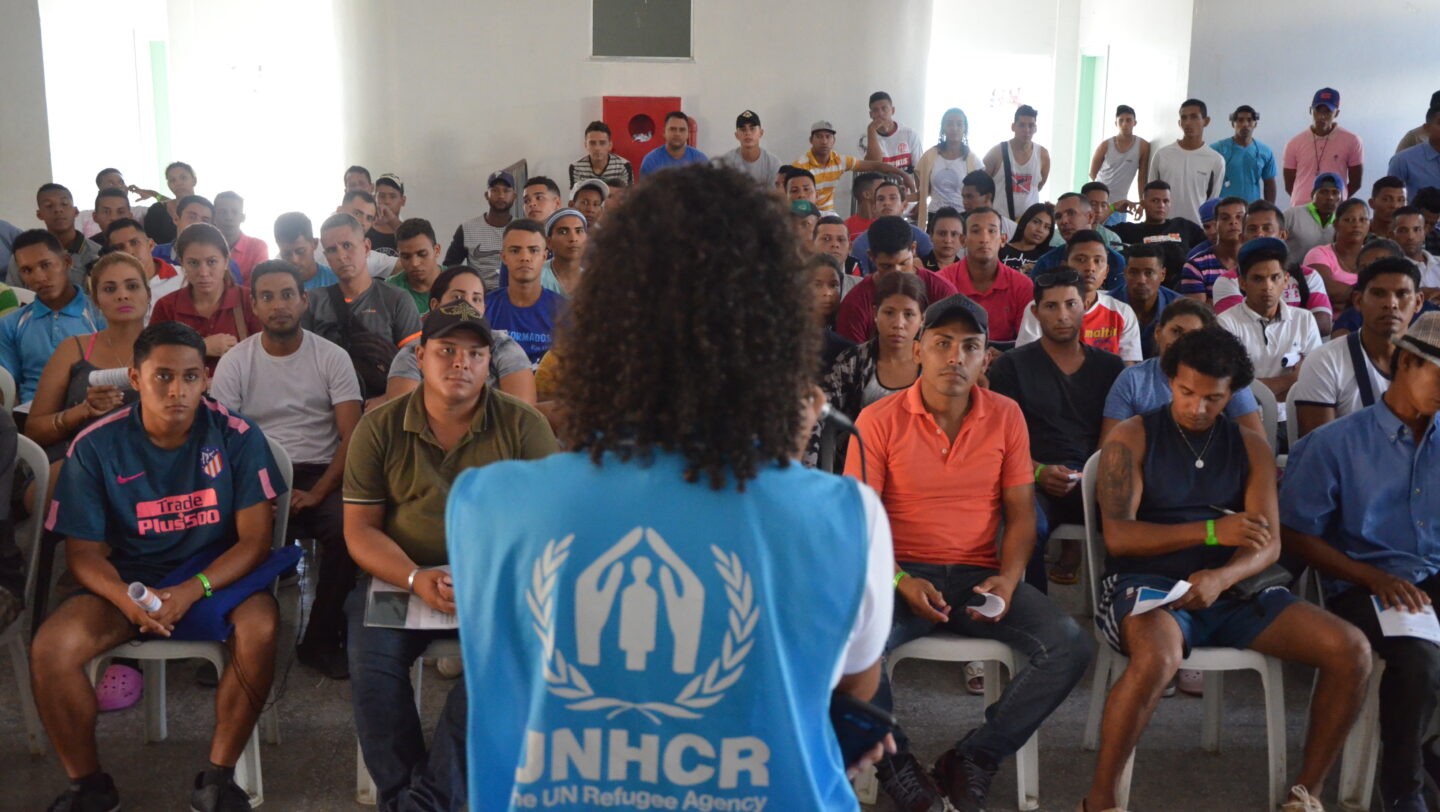 Brazilian Interiorization Programme relocates 130 Venezuelans from Boa Vista (Roraima) to Dourados (Mato Grosso do Sul) with UNHCR Brazil financial aid